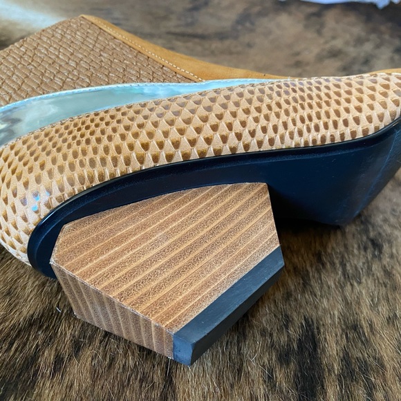 United Nude Jacky Lee Mustard Boots 37 - Picture 3 of 7